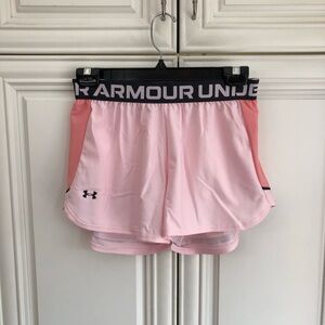 Under Armour women’s athletic shorts